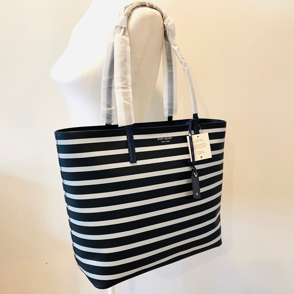 Kate Spade Extra Large Leather Tote NWT - Picture 6 of 8